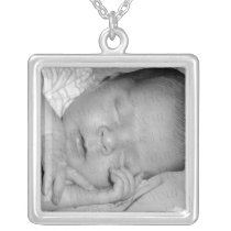 Custom Photo Necklace