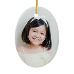 Custom Photo Ornament