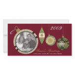 Custom Photo Ornament Holiday Photo Card :: 03 photo cards