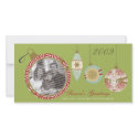 Custom Photo Ornament Holiday Photo Card :: 04 photo cards