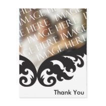 Custom Photo Thank You Card After ... - Customised