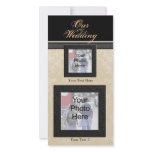 Custom Photo Wedding Card, Classic Photo Cards