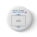 Custom Photo! Worlds Greatest Afghan Hound Mix buttons