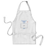 Custom Photo! Worlds Greatest Akita Aprons