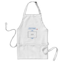 Custom Photo! Worlds Greatest American Brittany Apron