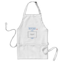 Custom Photo! Worlds Greatest Ara-Appaloosa Apron