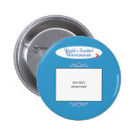 Custom Photo! Worlds Greatest Weimaraner Pinback Button