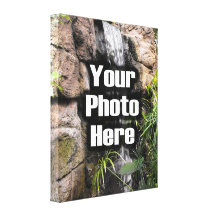 Custom Photo Wrapped Canvas Canvas Print