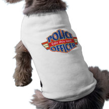 Custom Police Officer Doggie Tee