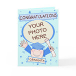 Custom Preschool / Kindergarten Boy Graduation cards