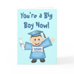 Custom Preschool / Kindergarten Boy Graduation cards