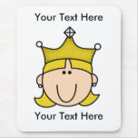 Custom Princess Blonde Mousepad - Customisable