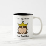 Custom Princess Brown Mug - Customisable