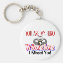 Custom Products With Your Soldier's Name Key Chains