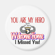 Custom Products With Your Soldier's Name Refrigerator Magnet