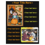 Custom Pumpkin Carving Flyer