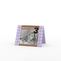 Custom Purple Birthday Party Invitation Card