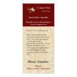 Custom Rack Card, Butterfly (Spa, Health, Hair... rack cards