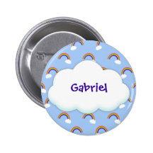 Custom Rainbow Button
