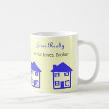 Custom Realty advertising Coffee Mugs