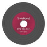 Custom Record stickers