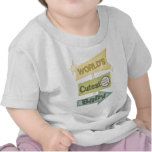 Custom Retro Photo Cute Baby t-shirts