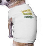 Custom Retro / Vintage Photo Cute Dog pet clothing