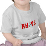 custom RHYS rock and roll shirt