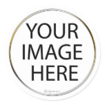 Custom Round Envelope Seals / Stickers