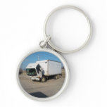 Custom Sad Truck Keychain