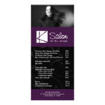 Custom Salon Rack Card rack cards
