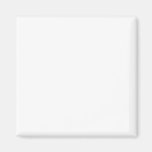 Custom Says-It Square Magnet