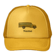 Custom School Bus Hat