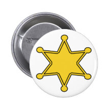 Custom Sheriff Badge - Design Your Own Buttons