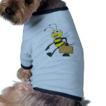 Custom Shirts : Businessman Bee Shirts pet clothing