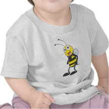 Custom Shirts : Cute Pose Bee Shirts