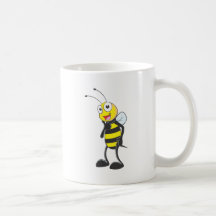 Custom Shirts : Cute Pose Bee Shirts Mug