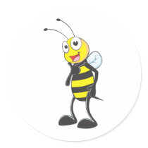 Custom Shirts : Cute Pose Bee Shirts