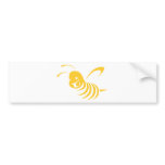 Custom Shirts :  Elegant Bee Icon Shirts bumper stickers