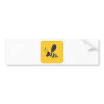 Custom Shirts :  Elegant Bee Icon Shirts bumper stickers
