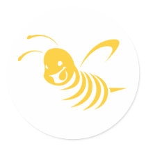 Custom Shirts :  Elegant Bee Icon Shirts