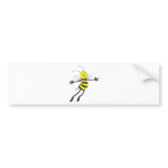 Custom Shirts : Flying Bee Shirts bumper stickers