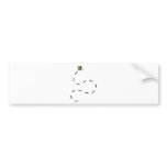 Custom Shirts : Flying Trail Bee Shirts bumper stickers