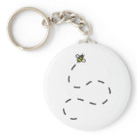 Custom Shirts : Flying Trail Bee Shirts keychains