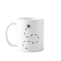 Custom Shirts : Flying Trail Bee Shirts Coffee Mugs