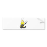 Custom Shirts : Happy Baby Bee Shirts bumper stickers