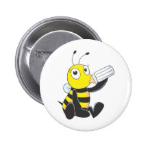 Custom Shirts : Happy Baby Bee Shirts Button