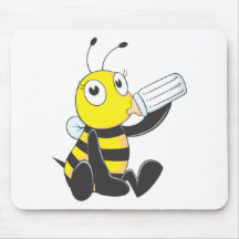 Custom Shirts : Happy Baby Bee Shirts Mouse Mat