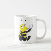 Custom Shirts : Happy Baby Bee Shirts Mugs