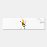 Custom Shirts : Happy Bee Shirts Bumper Stickers